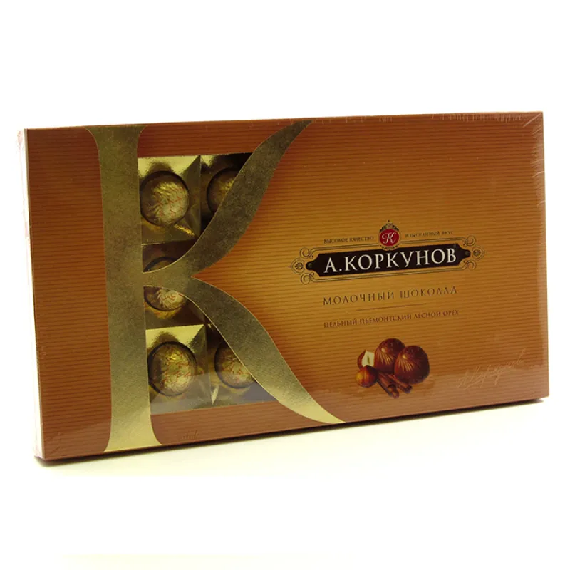 Коробка конфет "Коркунов", доставка Белые -Берега